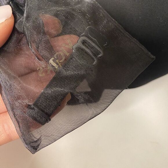 Victoria Secret Black PushUp Bra Size 32D Extra Strap Lightly Padded NEW - Picture 10 of 10